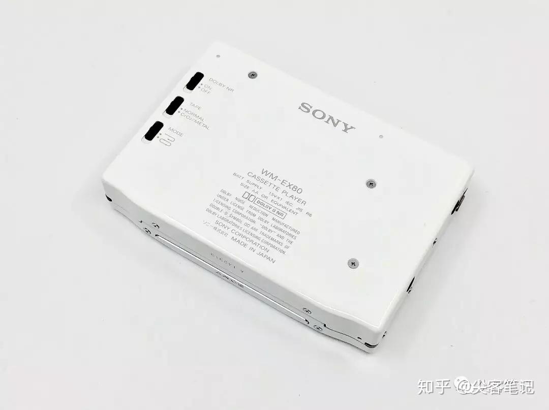 SONY WALKMAN 图鉴（三） - 知乎