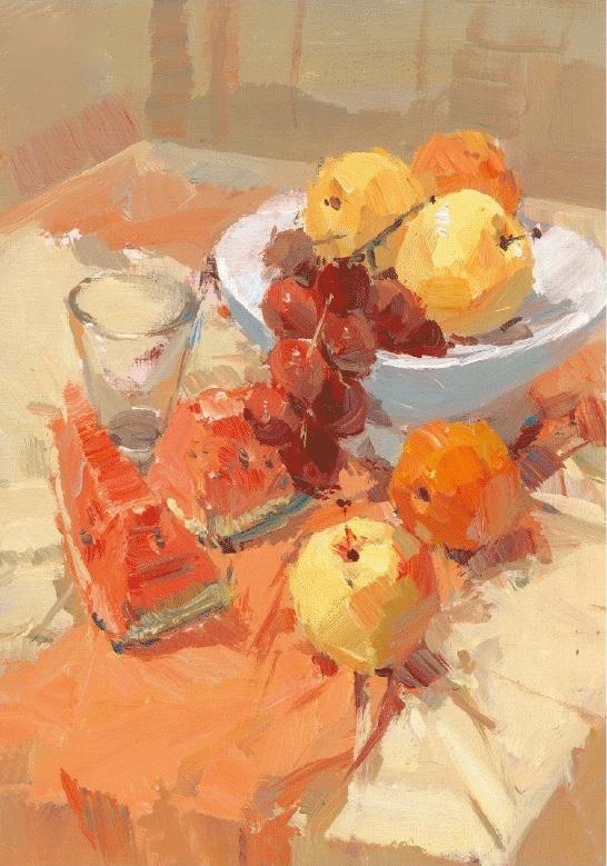 9种拿高分校考色彩构图你会吗