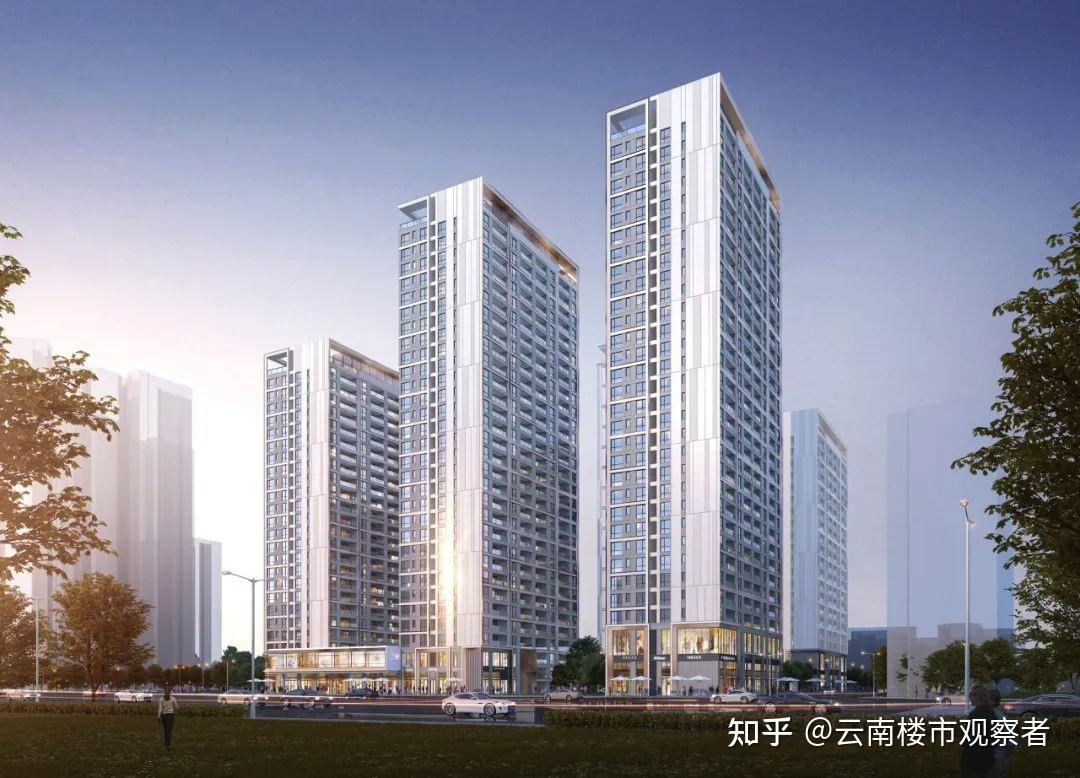 得房率100%、读润城学校！昆明西市核心东方润麒亮相 - 知乎