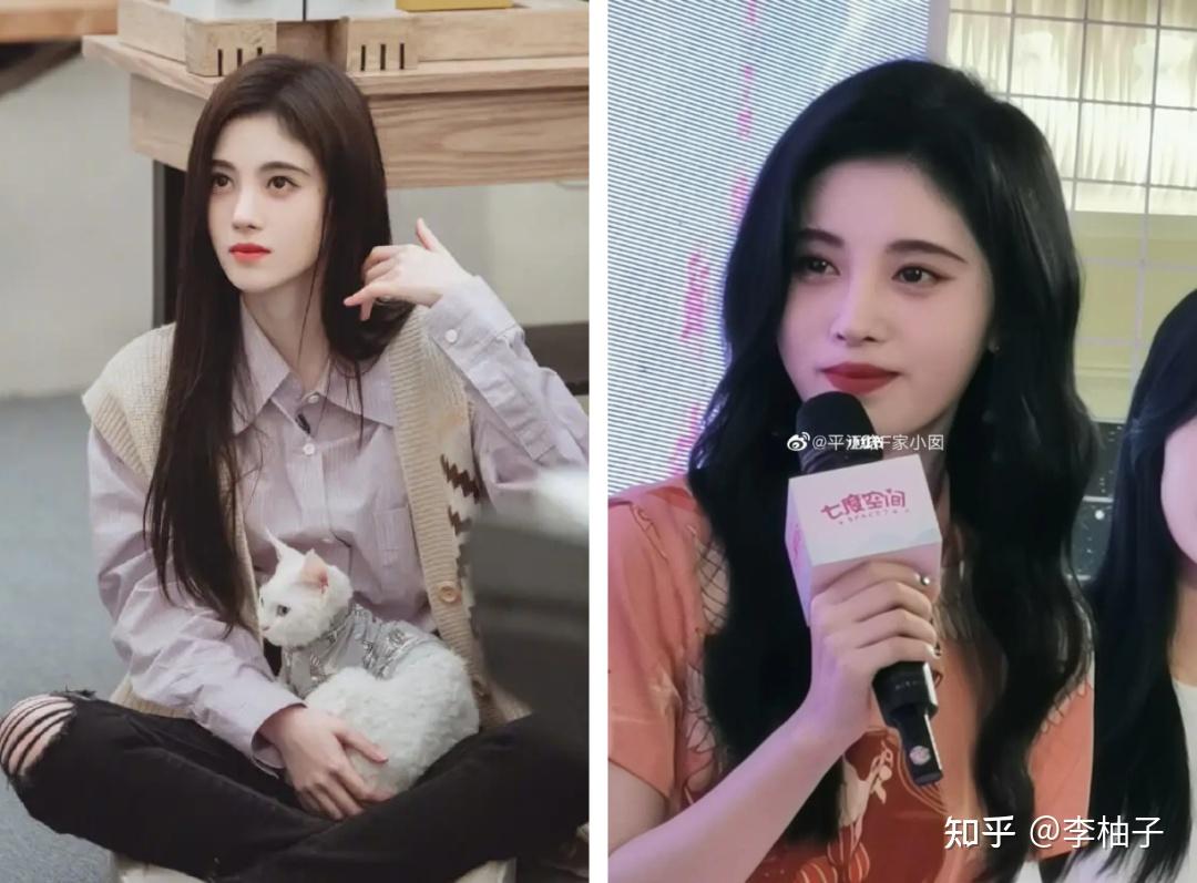 鞠婧祎美妆界天花板她的发型怎么做