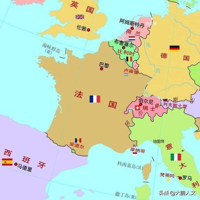 法国土伦地图图片