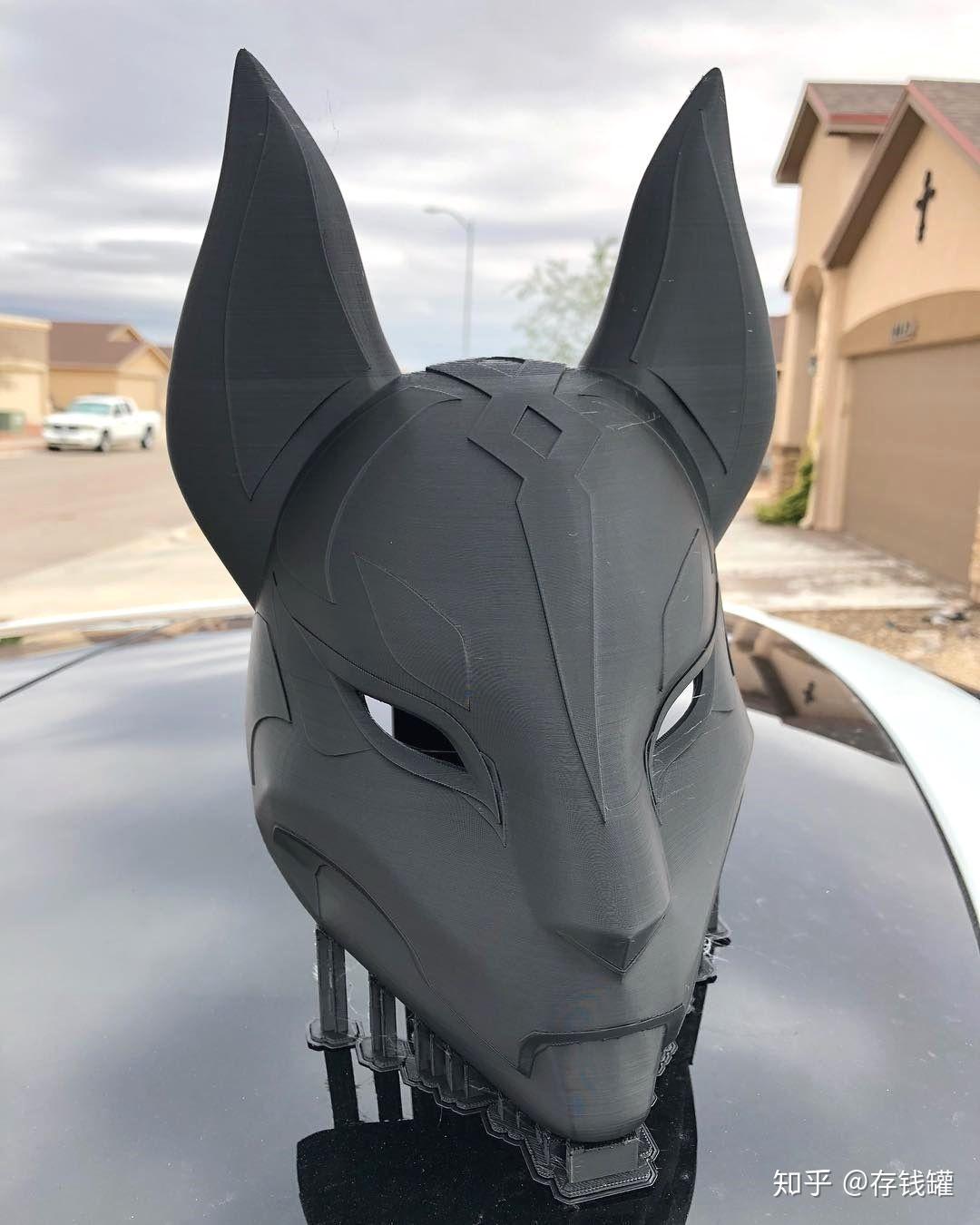 高精度3d打印面具赏析