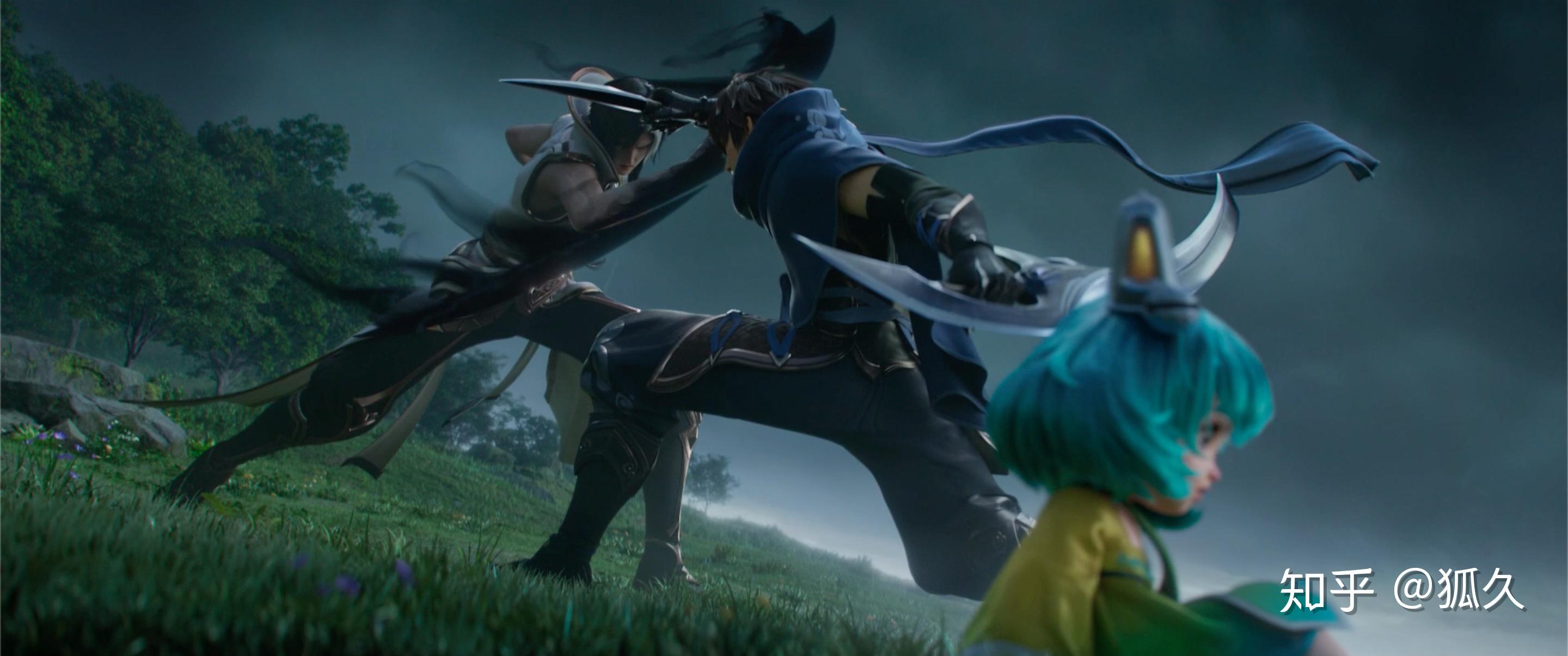 如何评价王者荣耀新英雄澜的完整版cg目标