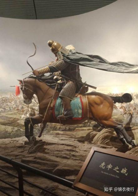 上面这个复原反映的是唐军在虎牢关大战窦建德的场景.