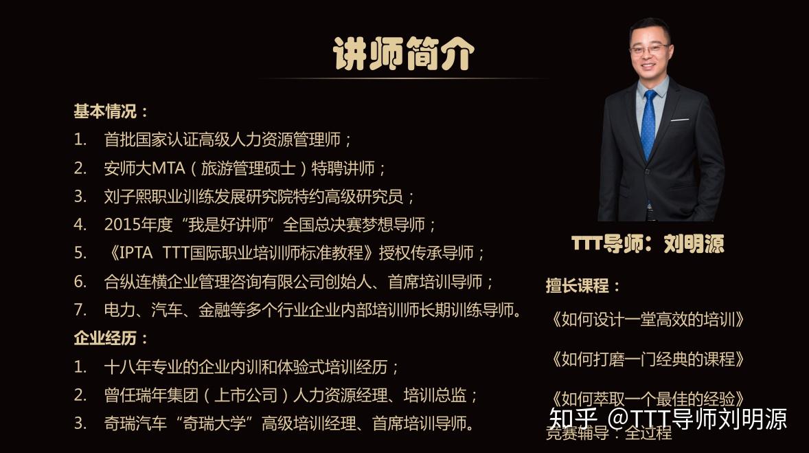 讲得好不如问得巧ttt导师刘明源