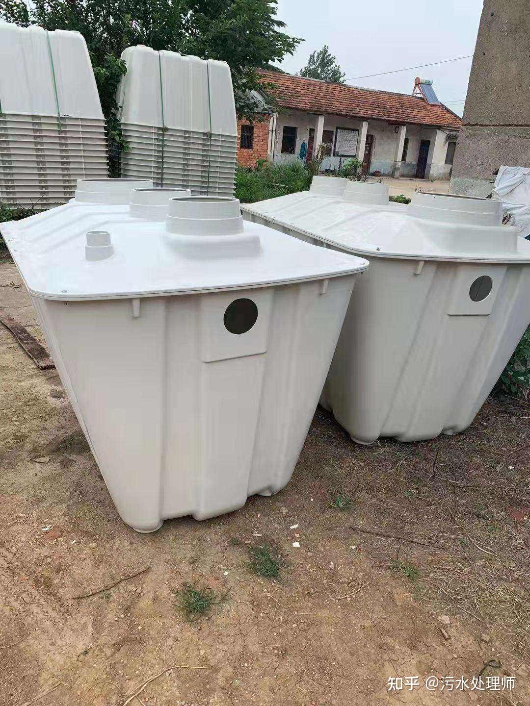 新型农村生活污水净化槽