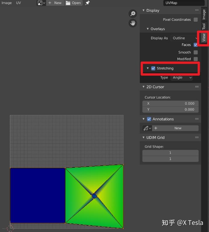 blenderuv详细解释及各种uv操作