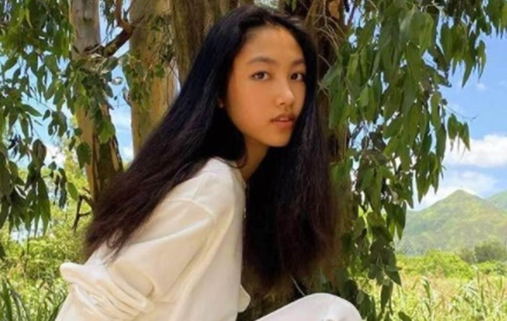 港星任达华女儿欢庆16岁180cm身材不输名模妈妈