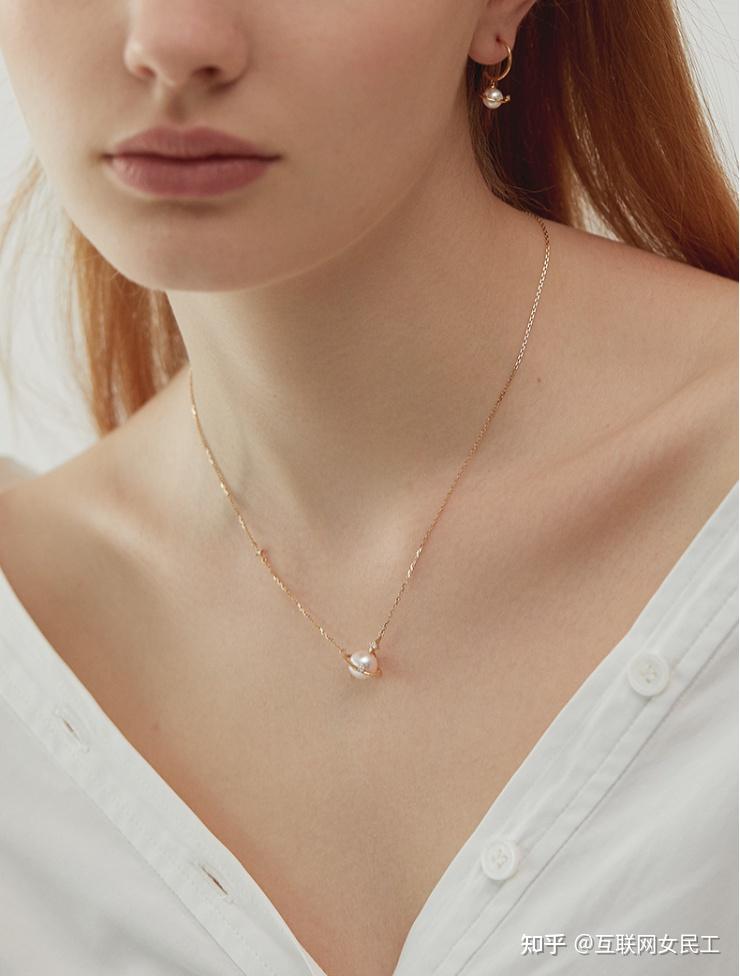 超好看的项链,所有女生都无法拒绝的七夕礼物! - 知乎