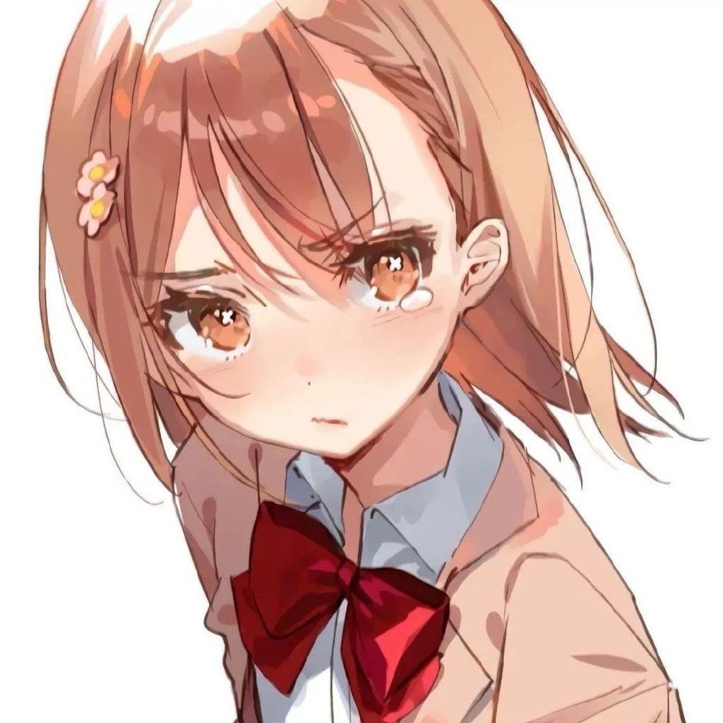 13组显得高冷酷酷的女生动漫头像 - 知乎