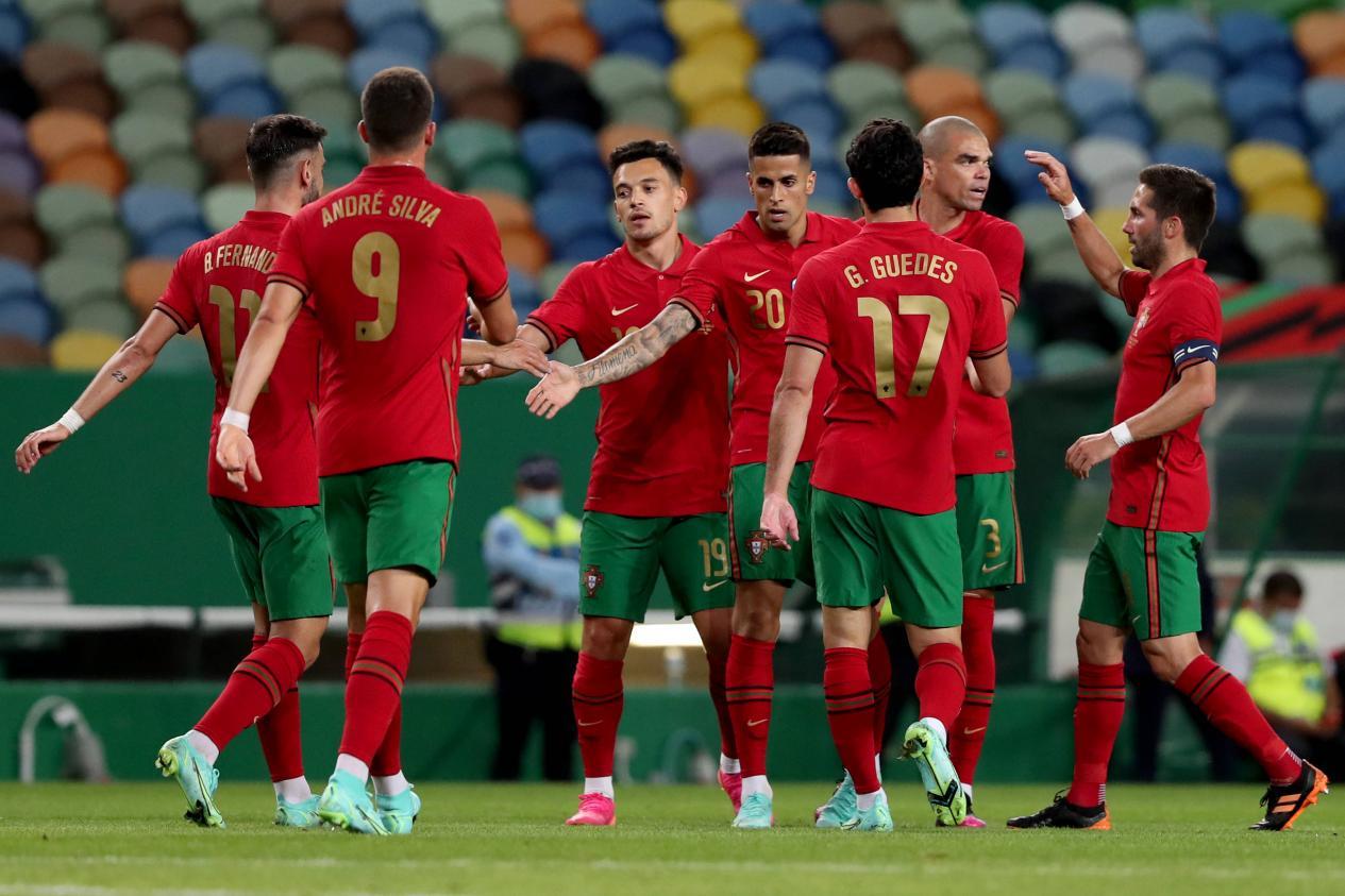 世预赛:葡萄牙vs爱尔兰,c罗率队重新出击!