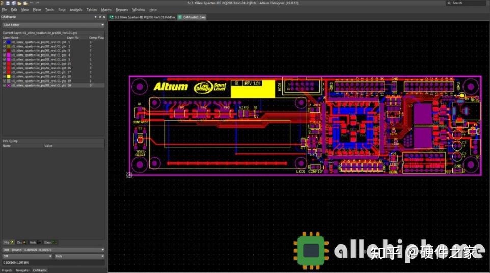 從gerber到pcb的逆向工程,就由camtastic工具來完成.