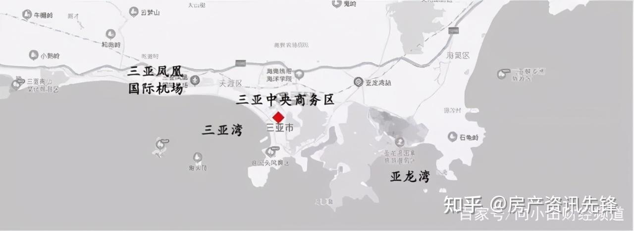 三亚中央商务区(cbd),是海南11个自贸港重点园区之一.