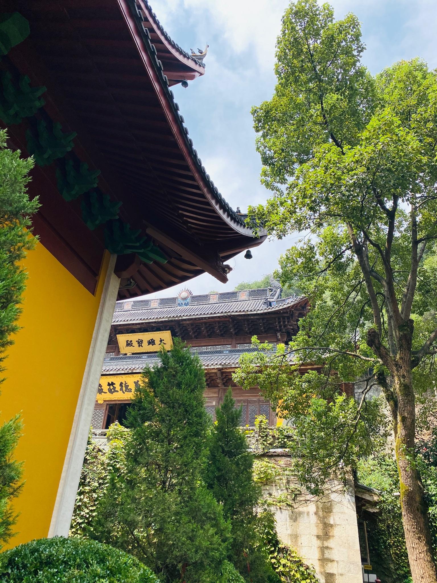 中天竺法净禅寺-永福寺游记 - 知乎