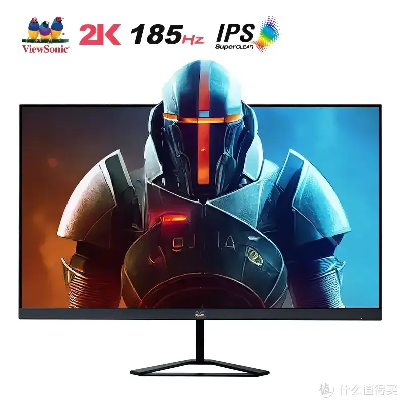 入门小金刚 27吋 优派 vx2758-2k-pro fast ips
