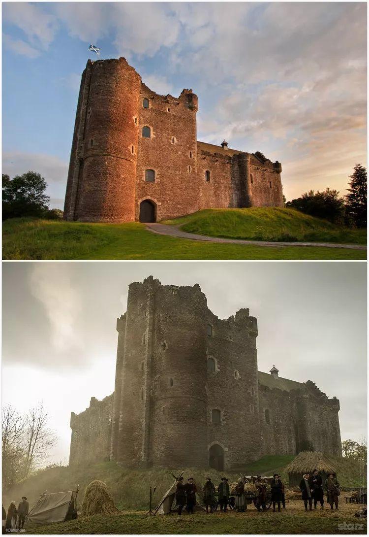 这座城堡建于600多年前,也曾作为《巨蟒与圣杯》《权力的游戏》《古