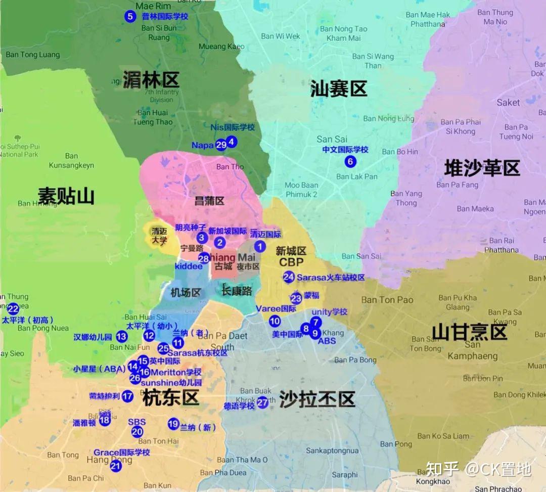 邓丽君爱的小城——泰国清迈城市介绍 - 知乎
