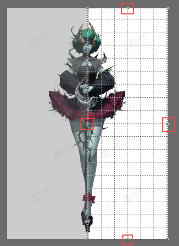 ps透视裁剪工具使用方法