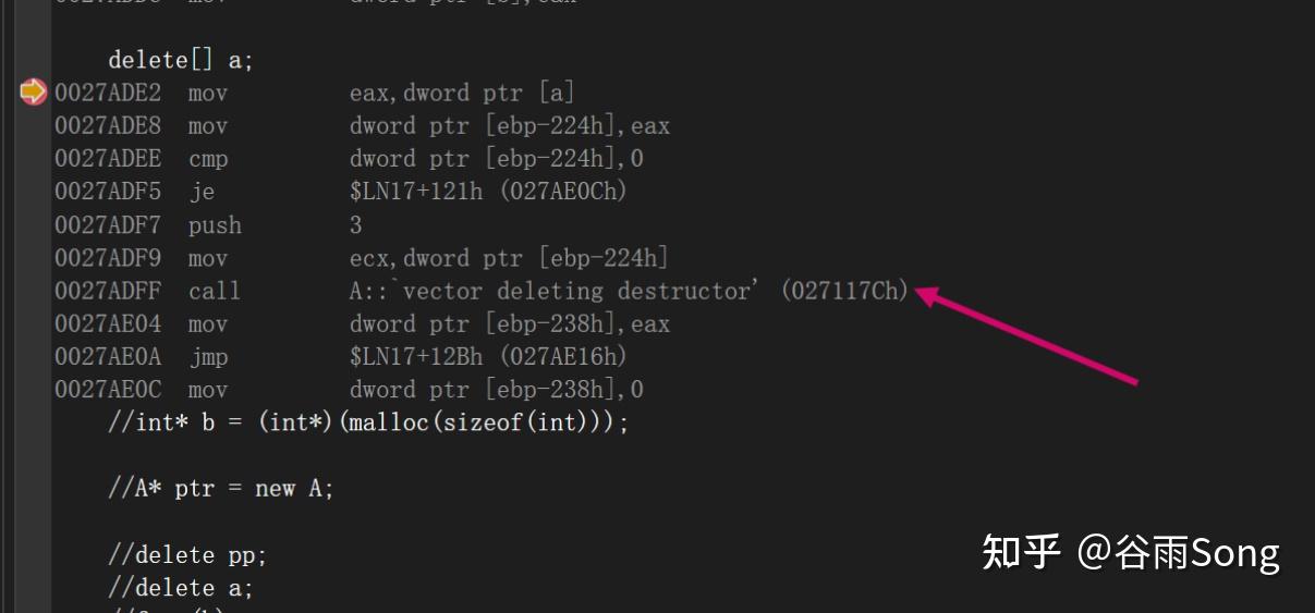 C++:malloc free new delete new[] delete[] - 知乎