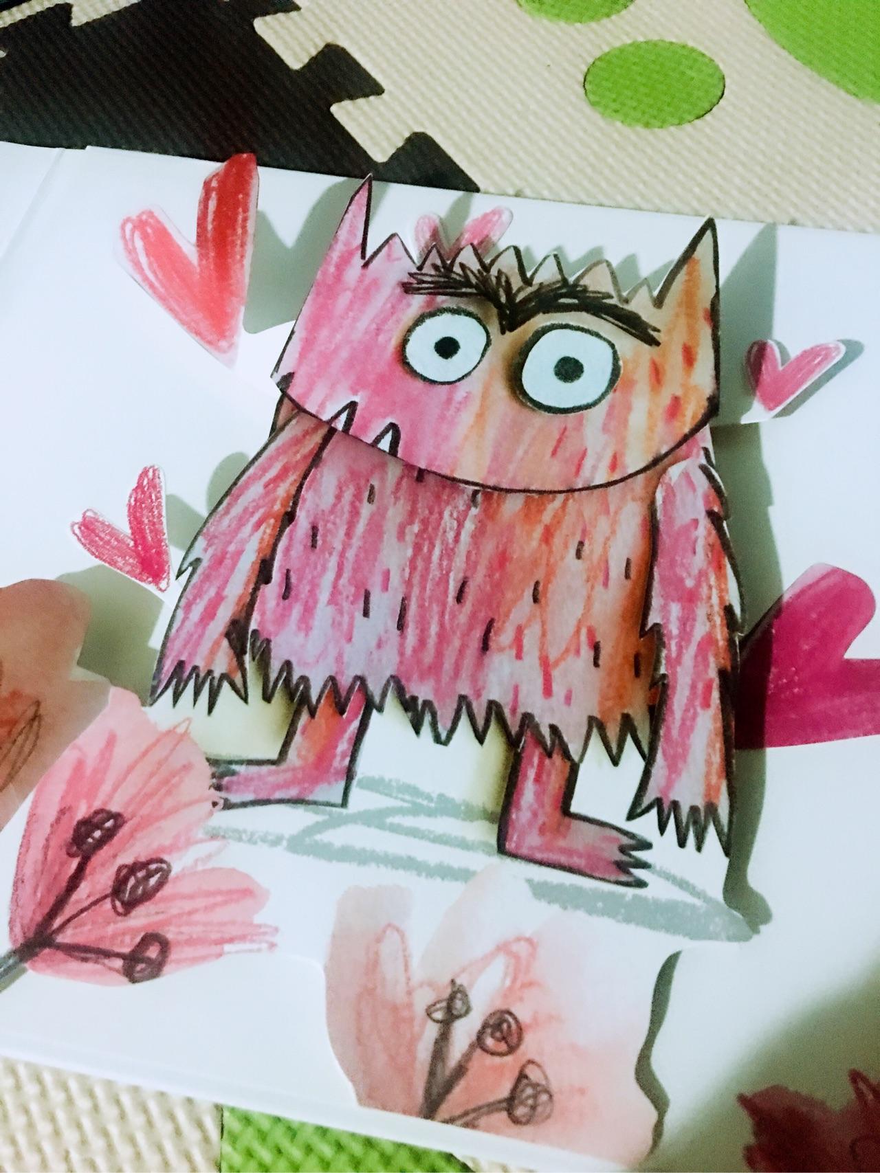 绘本阅读情绪管理类thecolormonster适合年龄2岁