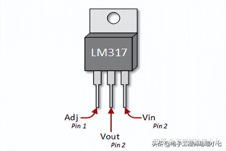 什么是 lm317?lm317 引脚图 lm317 工作原理及参数,带你搞定 lm317