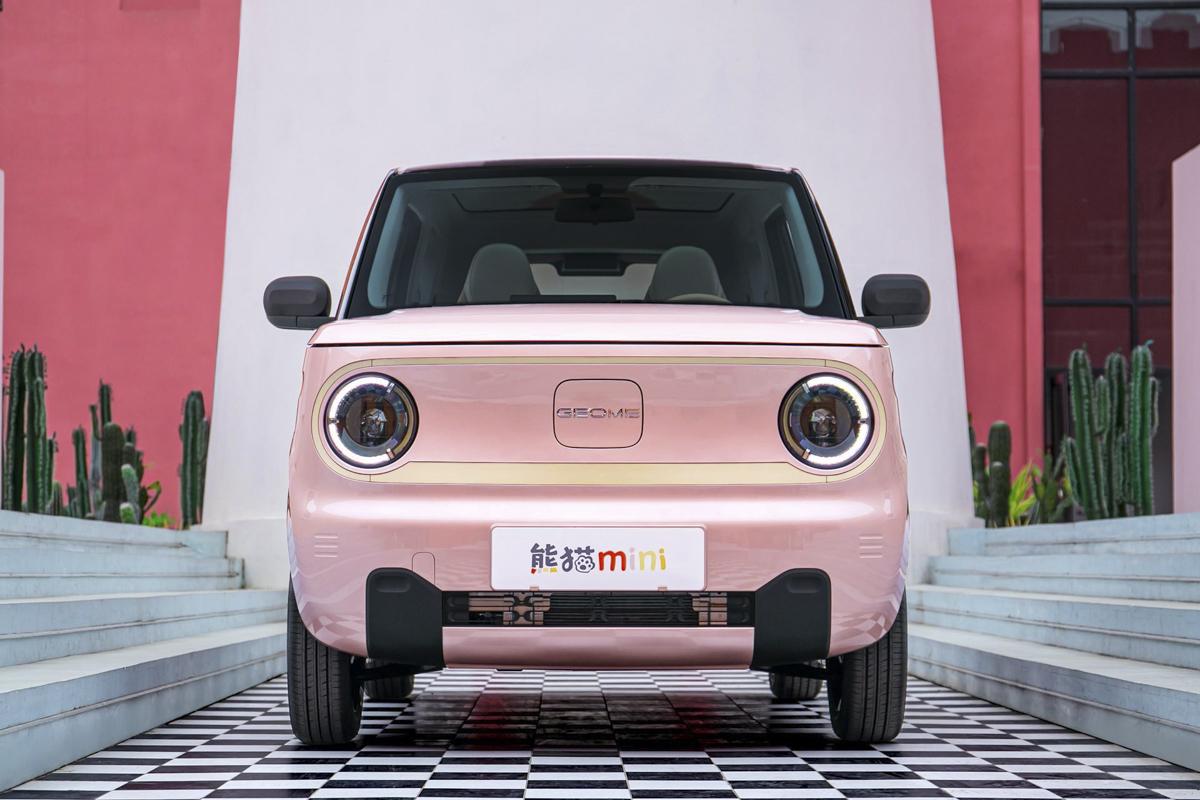 熊猫mini亚运熊上市299万元其它车型限时优惠