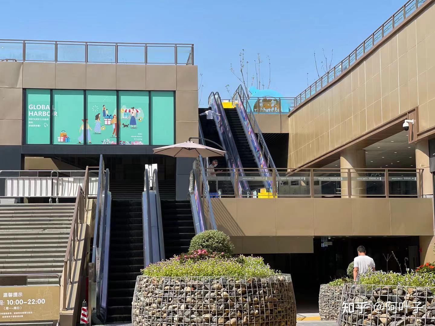 可以停车,过个马路就是幸福林带的入口了,也还方便幸福林带,7月份商场