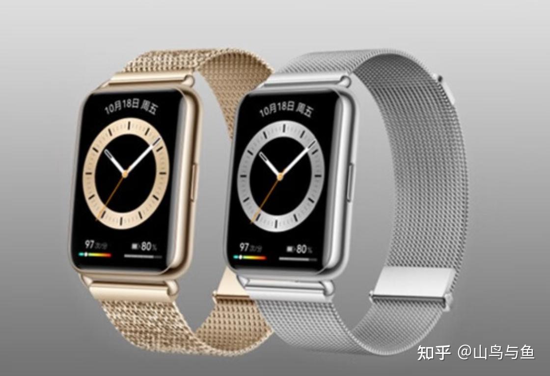 2 华为watch fit2