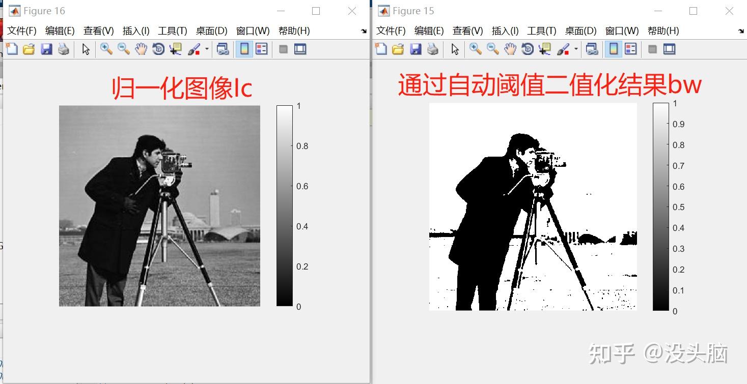 Matlab histeq函数失效 直方图均衡化 输出全1矩阵 /// graythresh函数失效 自动阈值 输出0 - 知乎