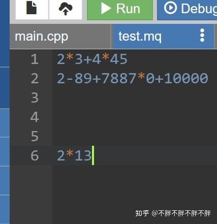 手写简单地lexer,parser,实现算术表达式求解 - 知乎 image.