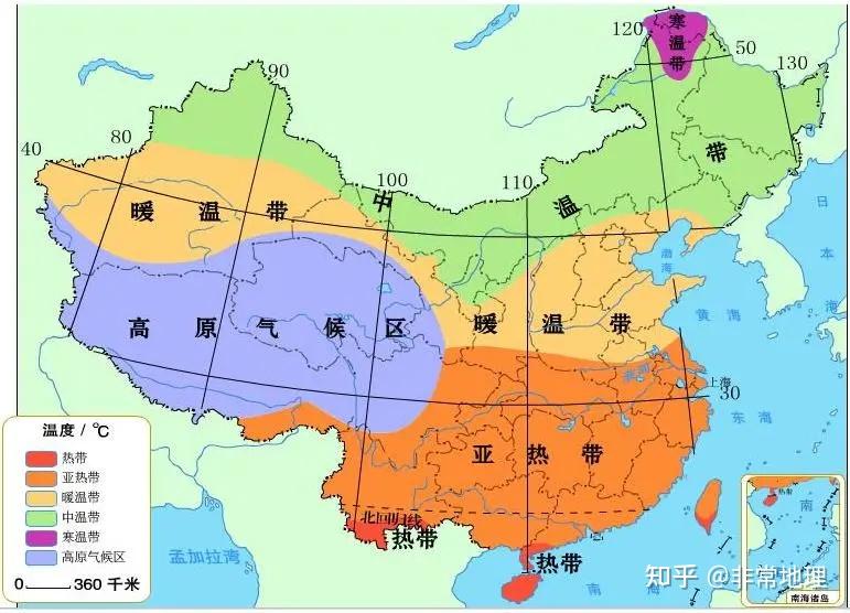 高中地理这10条地理分界 - 知乎