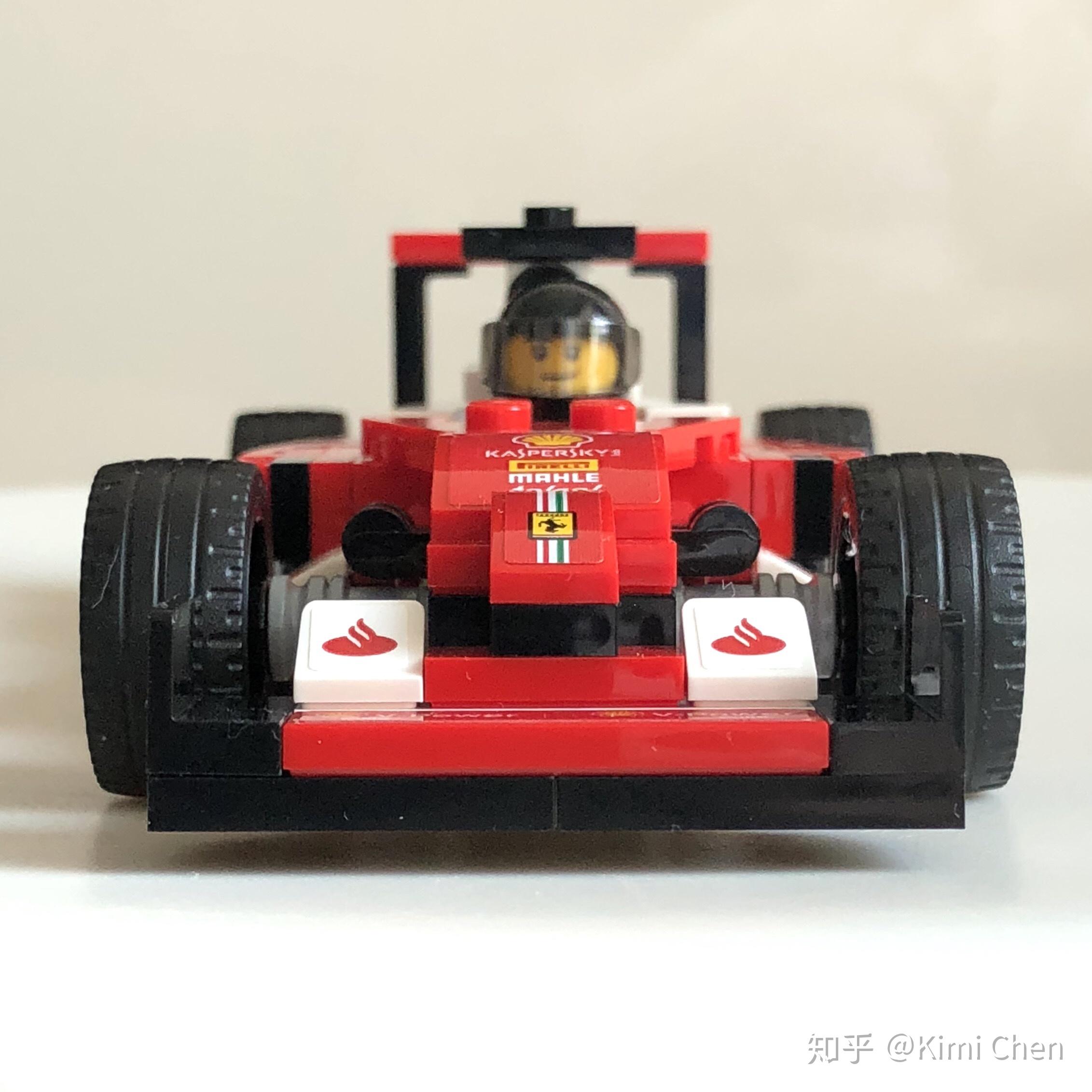 乐高lego 75879 scuderia ferrari sf16-h