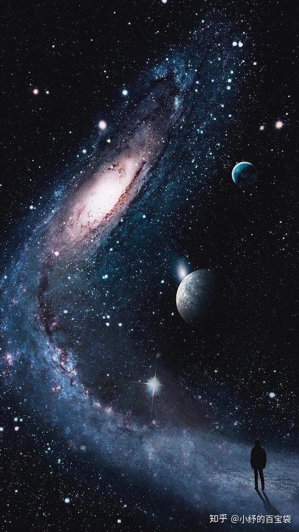 Iphone 11太空壁纸系列丨生活在阴沟里 依然有仰望星空的权利 知乎