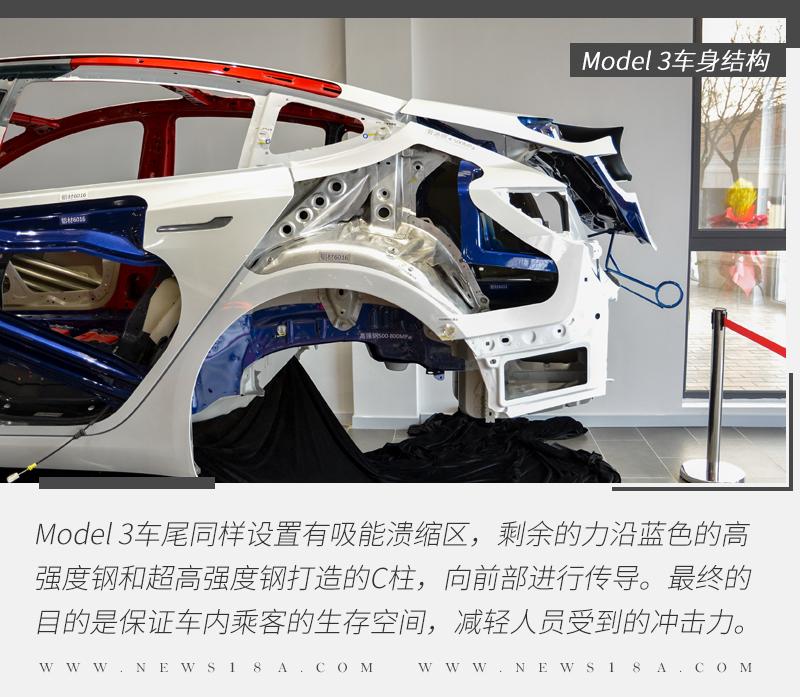 如何做到优等生特斯拉model3被动安全解读
