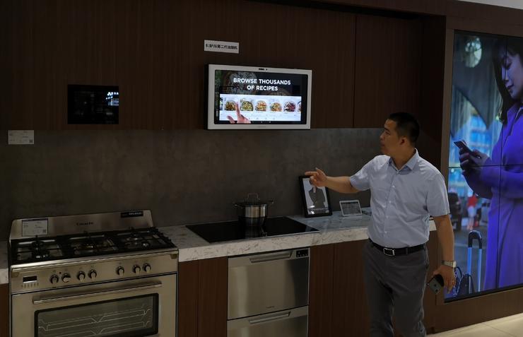 海尔智家做烤鸭仅引领了一半