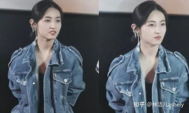 继神似山口百惠后瘦下来的张子枫又有了刘亦菲的气质