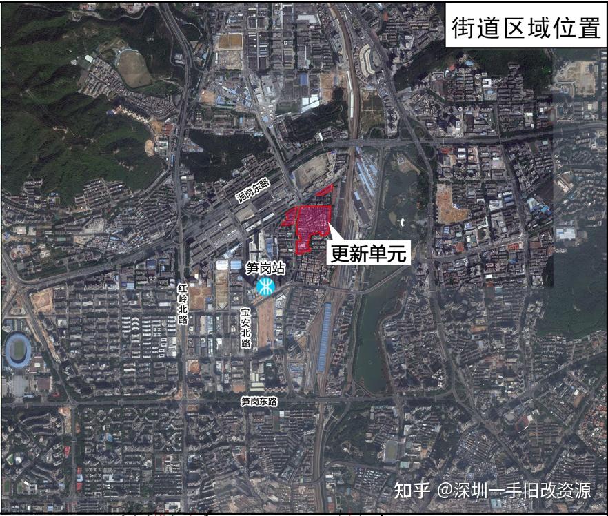 罗湖田心村改造专项规划修改公示