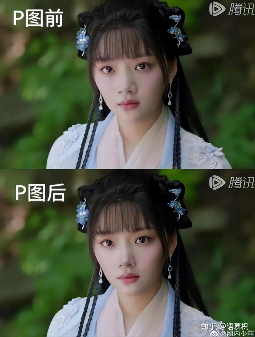 古装太丑，为啥不去整鼻子？23岁《玉骨遥》任敏一句话高情商回应 - 知乎