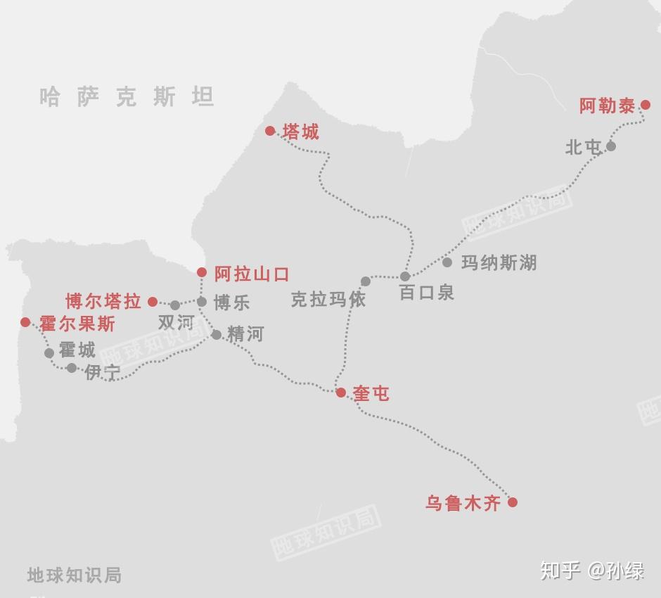 刚刚新疆又多了一座兵团城市地球知识局