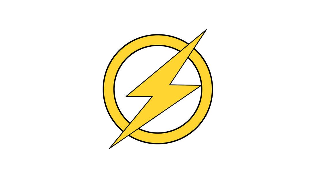 闪电侠logo系列