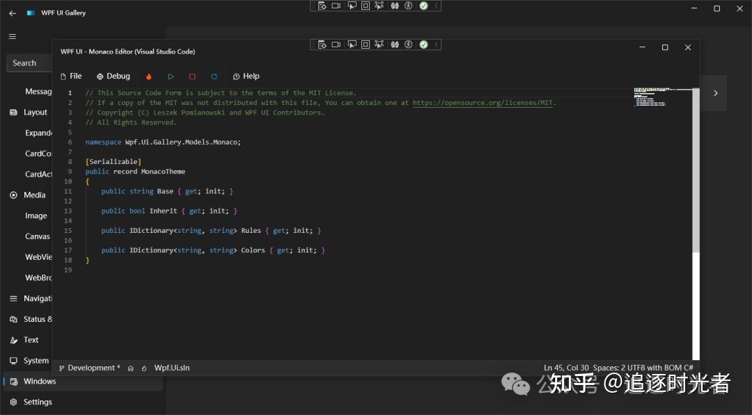 一款基于Fluent设计风格、现代化的WPF UI控件库 - 知乎