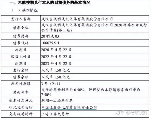 武汉当代系65亿元债券违约年内到期债务逾百亿