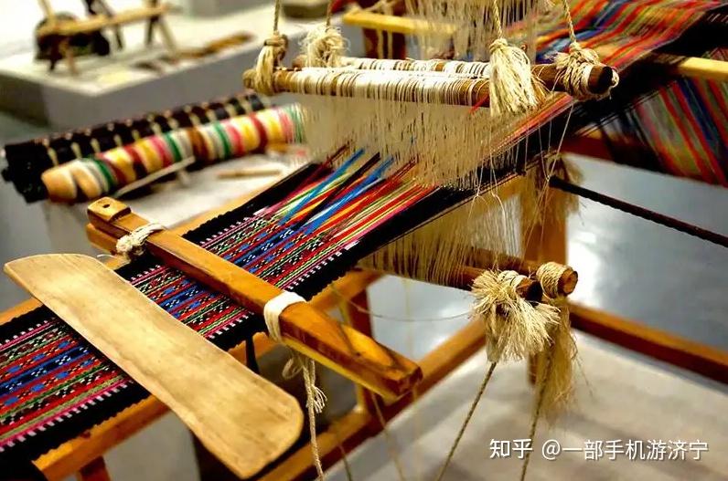 探寻文遗济宁手造鲁锦