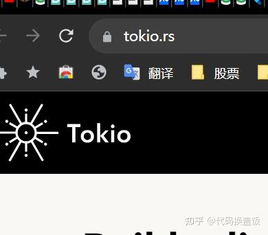 tokio 异步运行时 - 知乎