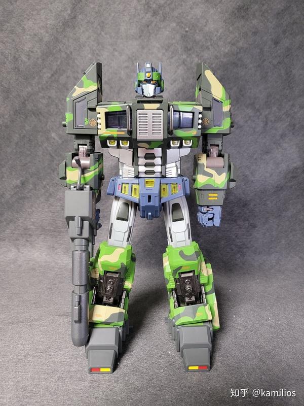 坚持用真理说服人——tfc滚雷擎天柱核弹版开箱