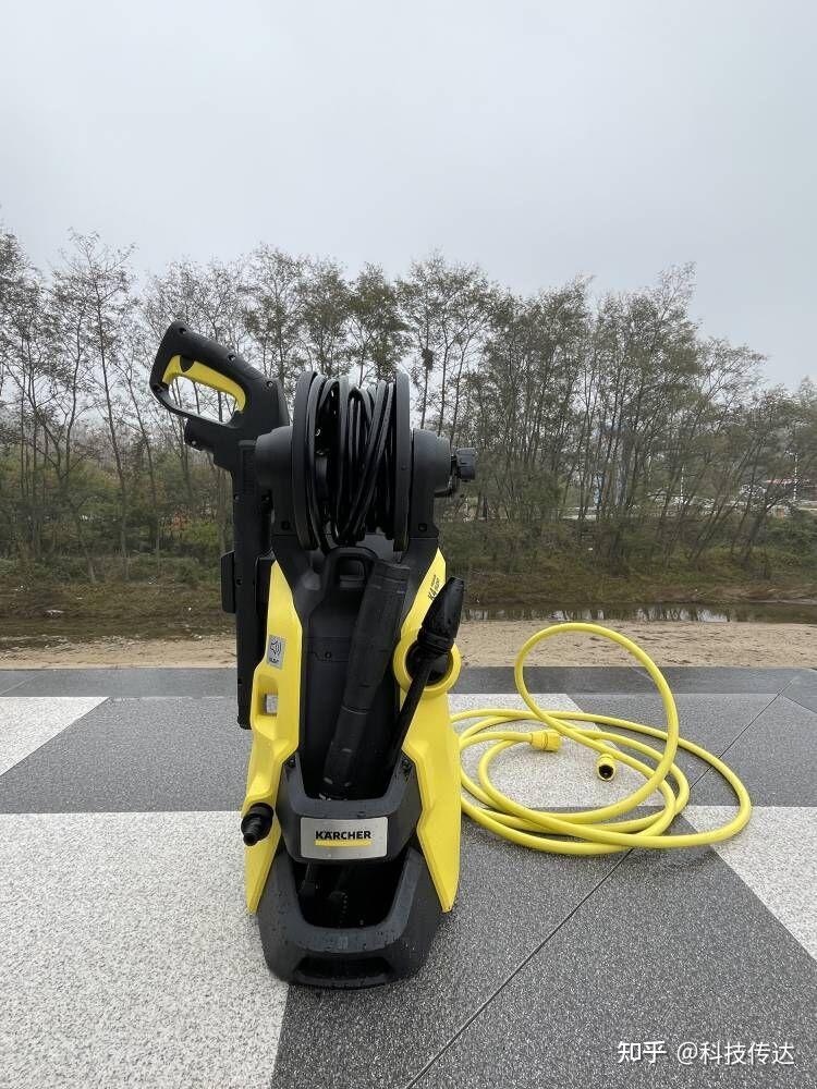 卡赫高压清洗机k4s怎么样?高压水枪推荐