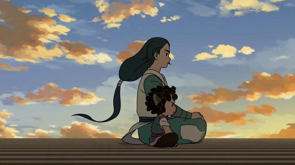 大家有截到特别适合当头像或者壁纸的罗小黑战记图片吗