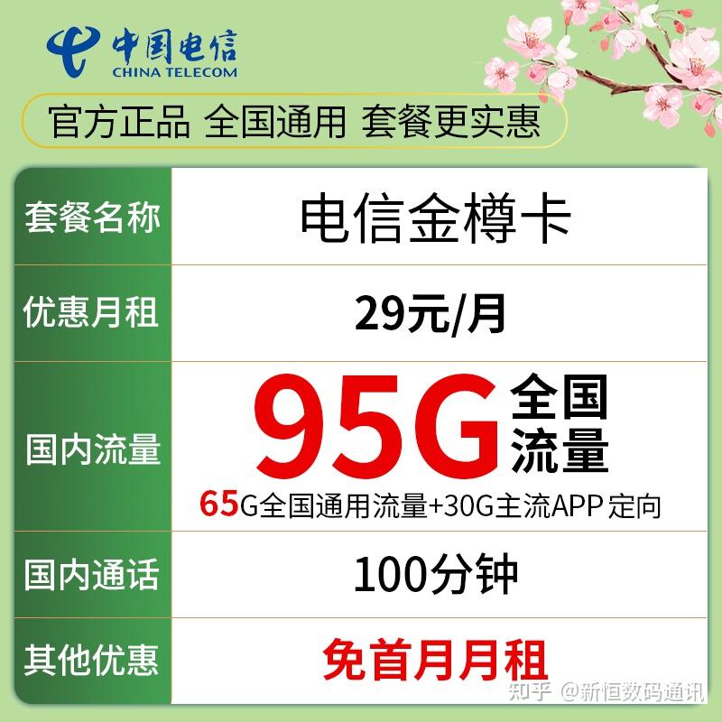如何免费申请2022年电信金梦卡流量套餐？
