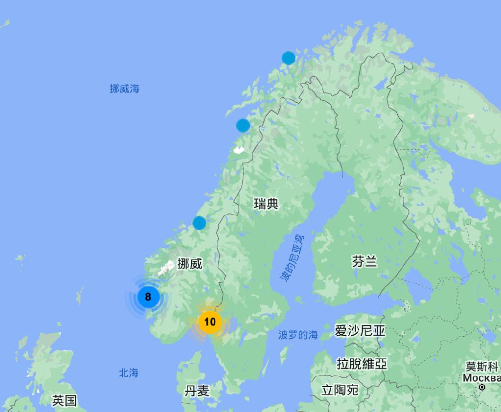 挪威海外领地图片