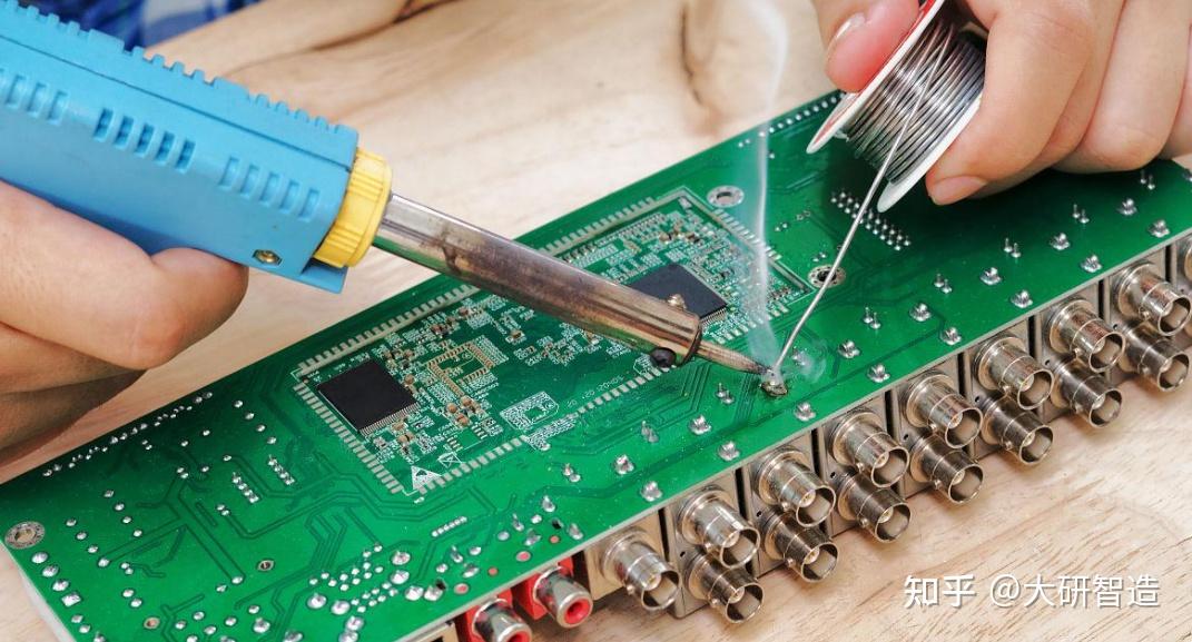 锡焊原理解析:深入理解电子产品制造的核心工艺 - 知乎